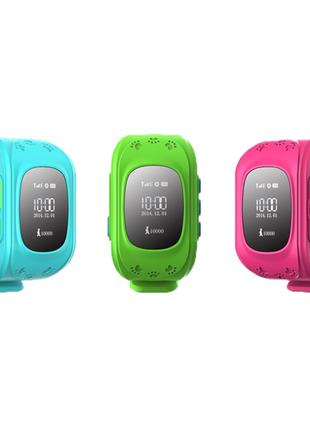 Умные детские часы Smart Baby Watch Q50 с GPS трекером смарт ч...