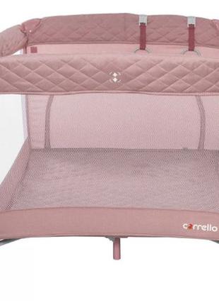 Ручки для ребенка + Манеж CARRELLO Cubo В ПОДАРОК! Коричневый