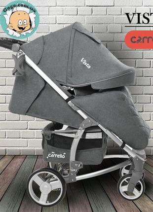 Супер цена! Детская прогулочная коляска Carrello Vista! Самовывоз