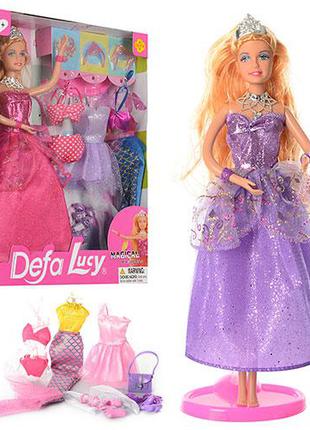 Лялька в наборі Defa D-8269 29 см