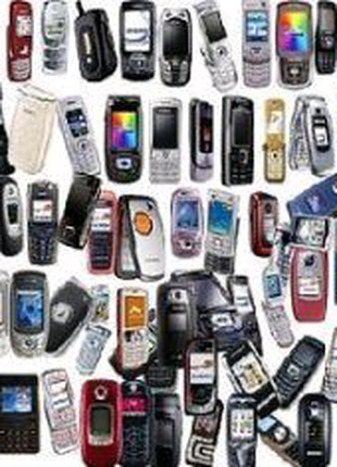 Продам 110 раритетних колекційних телефонів