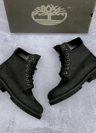 Черевики timberland classic boot black ботинки