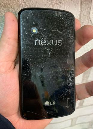 Мобильный телефон LG Google Nexus 4 E960 на запчасти