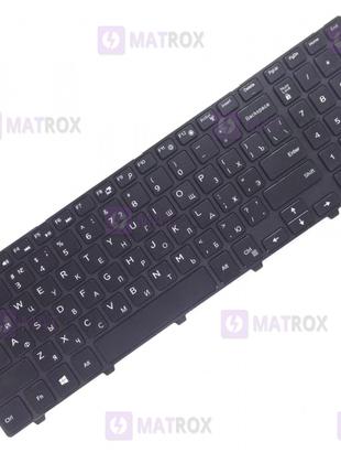 Клавиатура для ноутбука Dell Inspiron 15-3000 rus, black
