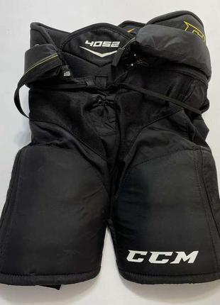 Хоккейные шорты, трусы ccm tacks 4052, с защитой, детские, в п...