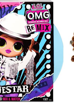 Лялька LOL Surprise OMG Remix Lonestar Fashion Doll, Леді Кантрі