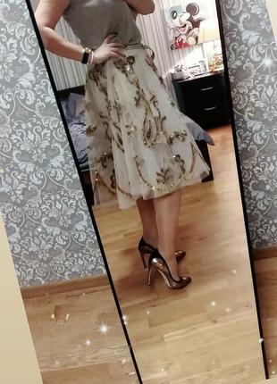 Пышная юбка из фатина для вечеринки one size