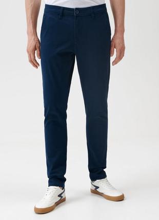Мужские синие штаны zara