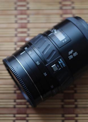Объектив Minolta Maxxum AF 28-85 mm macro Sony