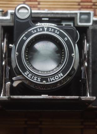 Фотоаппарат Super Ikonta 530/16 Zeiss Tessar 8cm 2.8 80мм 6x6