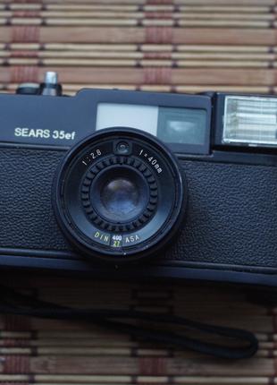 Фотоаппарат Sears 35ef 40mm 2.8 , под ремонт, запчасти