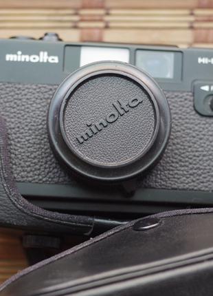 Фотоаппарат MINOLTA HI-MATIC S Rokkor 2.7 38MM без вспышки