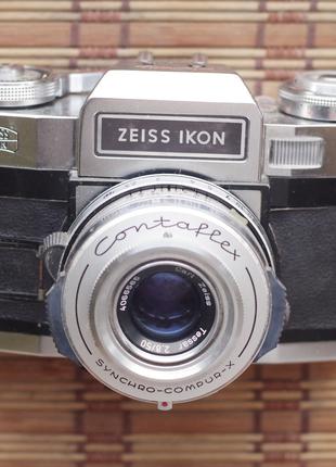 Фотоаппарат zeiss ikon contaflex Tessar 2.8/50