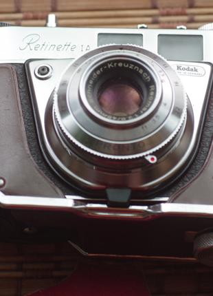 Kodak Retinette 1A + Schnaider-Krauznach Reomar 2.8 45mm