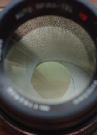 Объектив Spira-tel YS 105 mm 2.5 T-mount + задник Canon EF