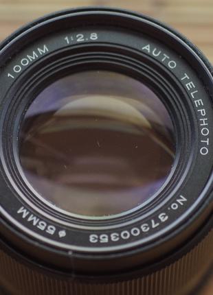 Объектив для Nikon - Vivitar 100 mm 2,8 Telephoto ( Tokina)