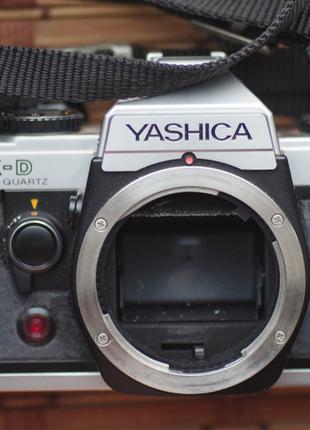 Фотоаппарат Yashica FX-D quartz с ремнем ( Contax Yashica )
