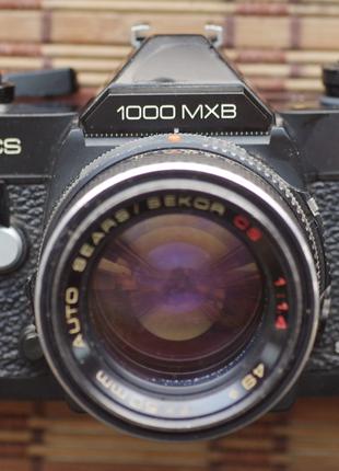 Sears Auto CS 1000 MXB ( Mamiya NC 1000 ) + Sears Sekor CS 50m...