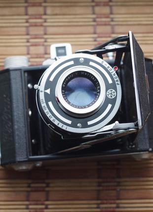 Среднеформатный Фотоаппарат Welta + Ludwig Meritar 75 мм 3,5 G...