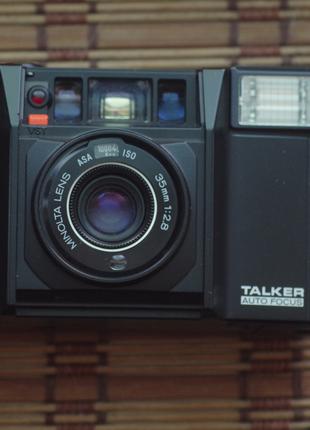 Фотоаппарат Minolta Talker 2.8 35mm (без вспышки)