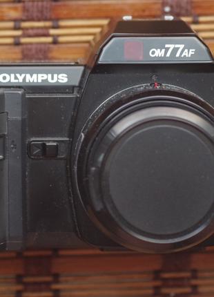 Фотоаппарат Olympus om 77 AF + Olympus 50 af 50mm 1.8 + чехол