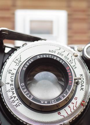 Среднеформатный Kodak monitor 620 + 101mm Anastigmat special п...