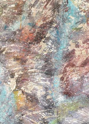 Интерьерная картина «Остатки сна», холст 61,5х61,5 см акрил
