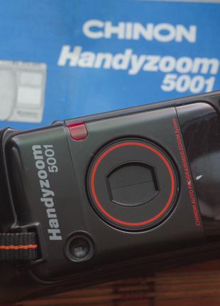 Фотоаппарат Chinon handyzoom 5001 35-70mm + сумка