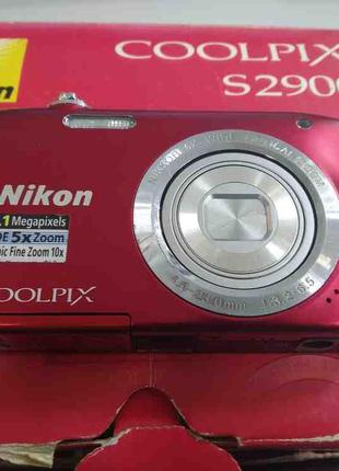 Фотоаппарат Б/У Nikon Coolpix S2900