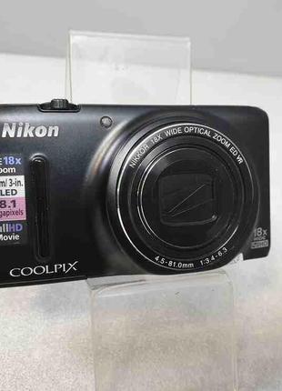 Фотоаппарат Б/У Nikon Coolpix S9400