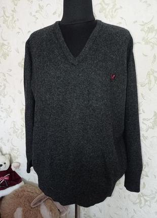 Джемпер lyle and scott pure lambs wool scotland