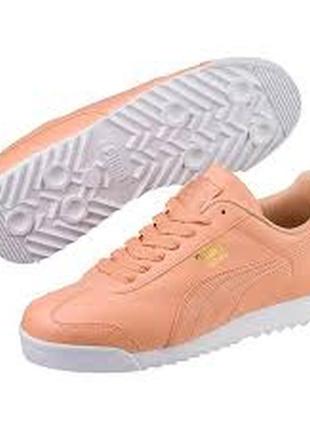 Женские кроссовки roma basic puma, 37.5 размер