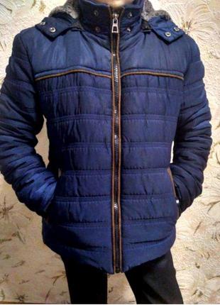 Куртка зимняя(на рост 118-122см)