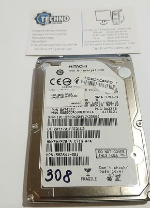 Жорсткий диск 250GB Hitachi HDD для ноутбука 2.5 | SATA II | 7...
