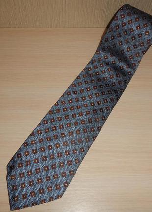 Шелковый галстук премиум класса от ermenegildo zegna