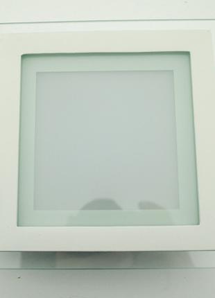 Светодиодный светильник встроенный 12Вт 4000К (160х160х40 мм)