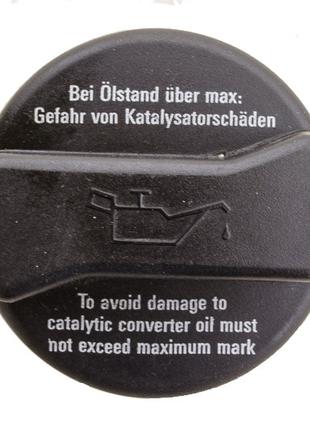 Кришка маслозаливної горловини 06A103485C для Volkswagen Golf ...