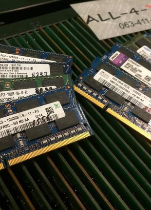 Оперативна пам`ять / оперативная память DDR3 4GB SO-DIMM PC3 8...