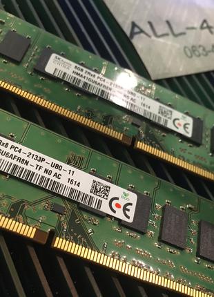 Оперативна пам`ять HYNIX DDR4 8GB DIMM 1.2V 1Rx8 PC4 - 2133P C...