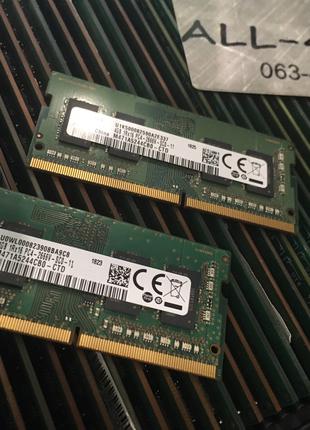 Оперативна пам`ять SAMSUNG DDR4 4GB SO-DIMM 1.2V 1Rx8 PC4 - 26...