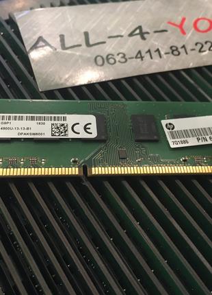 Оперативна пам`ять DDR3 8GB Micron 1866mhz SDRAM