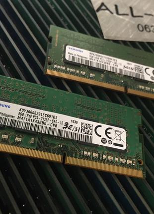 Оперативна пам`ять SAMSUNG DDR4 8GB SO-DIMM 1.2V 1Rx8 PC4 - 17...