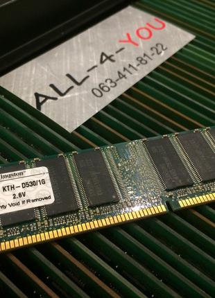 Оперативна пам`ять DDR1 1gb 400Mhz Intel/AMD