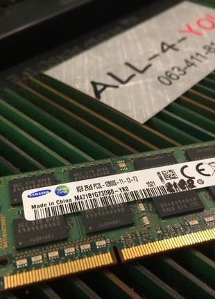 Оперативна пам`ять SAMSUNG DDR3 8GB негSO-DIMM 1.35V 2Rx8 PC3L...