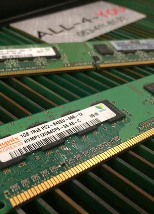 Оперативна пам`ять HYNIX DDR2 1GB 800mHz 6400U Intel/AMD