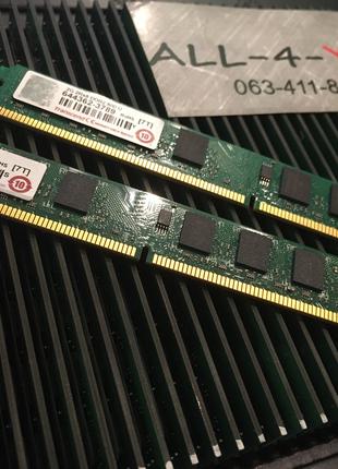 Оперативна пам`ять Transcend DDR2 2GB PC2 6400U 800mHz cl6 Int...