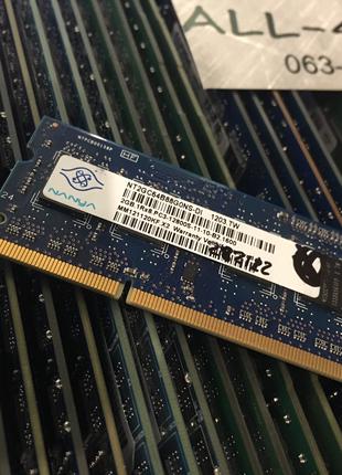 Оперативна пам`ять Nanya DDR3 2GB SO-DIMM PC3 12800S 1600mHz I...