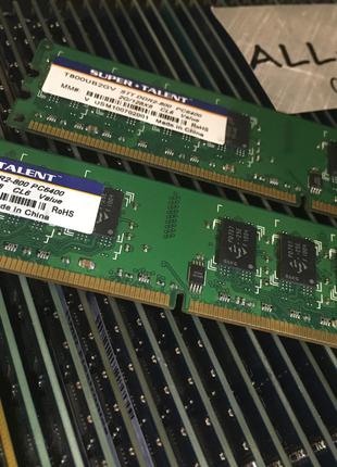 Оперативна пам`ять SUPER TALENT DDR2 2GB 800mHz 6400U CL6