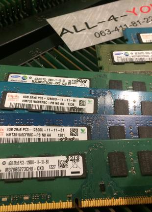 Оперативна пам`ять / оперативная память DDR3 4GB DIMM PC3 1060...
