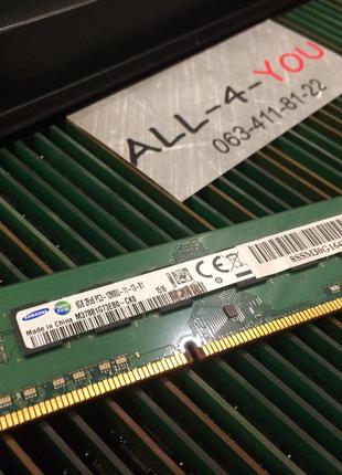 Оперативна пам`ять SAMSUNG DDR3 8GB PC3 12800U 1600mHz Intel/AMD